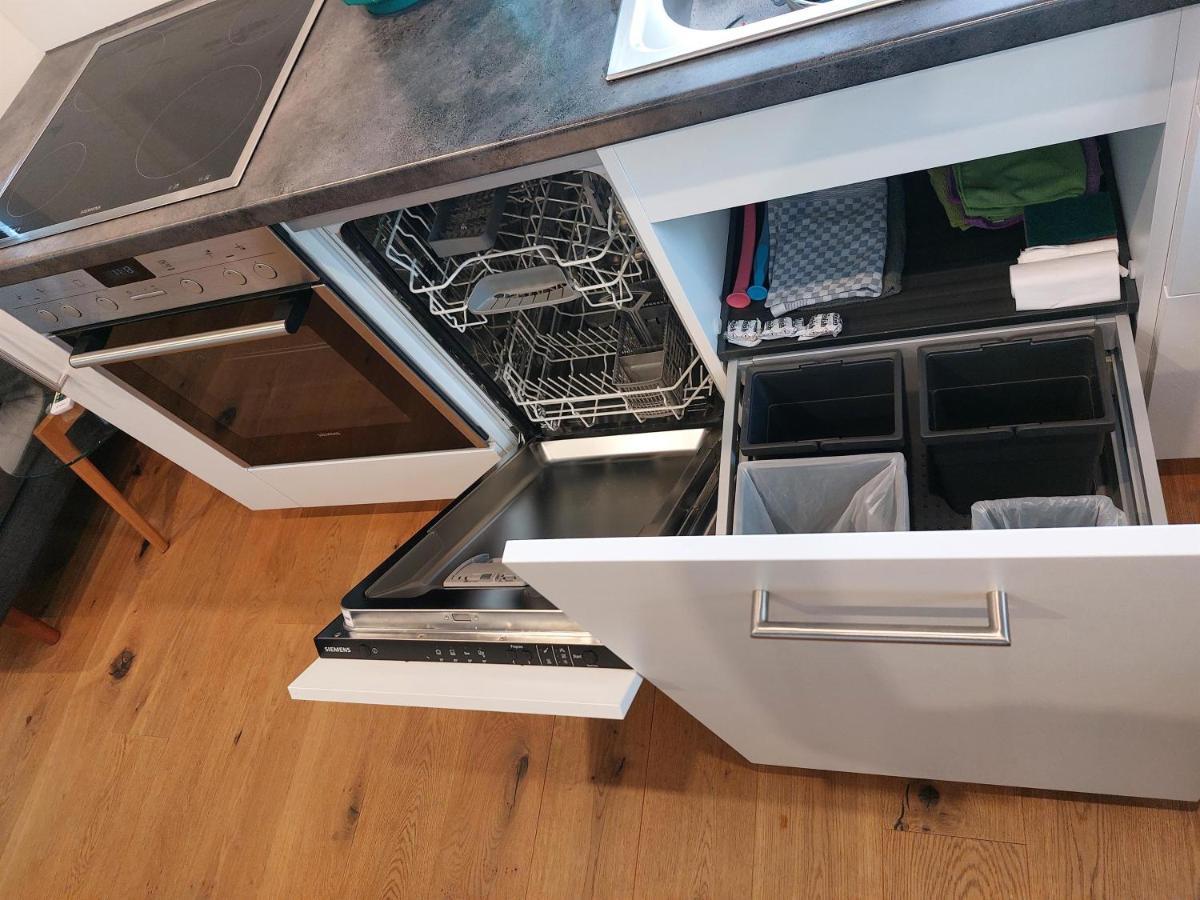 Haus Stroehle Appartement Schruns Buitenkant foto