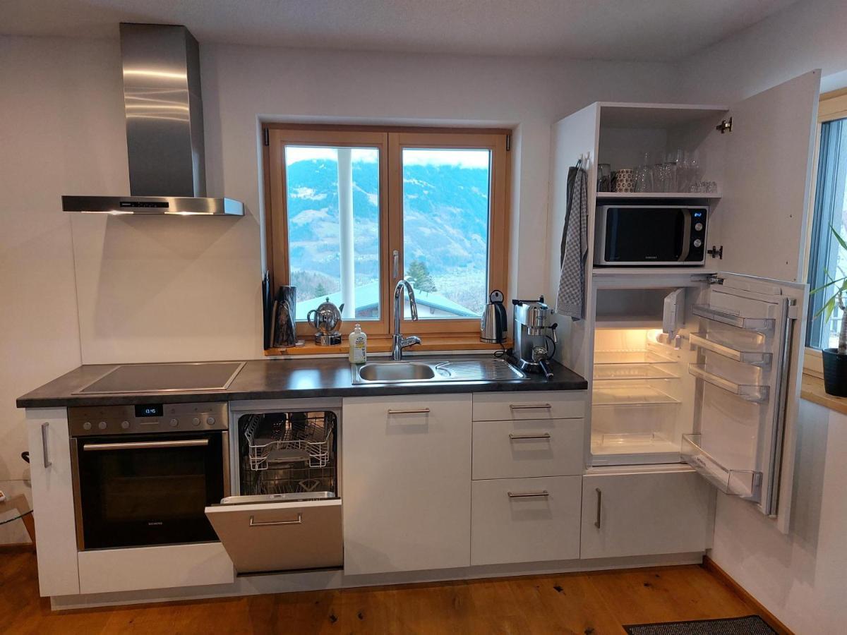 Haus Stroehle Appartement Schruns Buitenkant foto