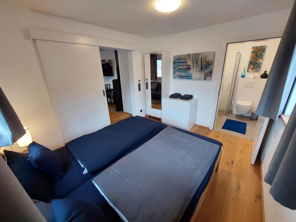 Haus Stroehle Appartement Schruns Buitenkant foto
