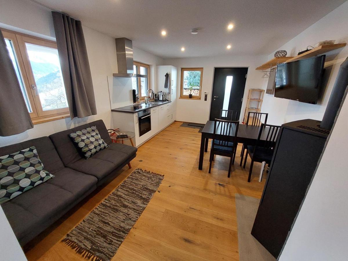 Haus Stroehle Appartement Schruns Buitenkant foto