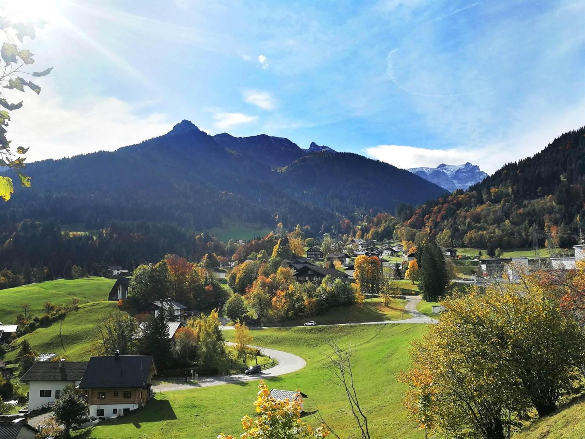 Haus Stroehle Appartement Schruns Buitenkant foto