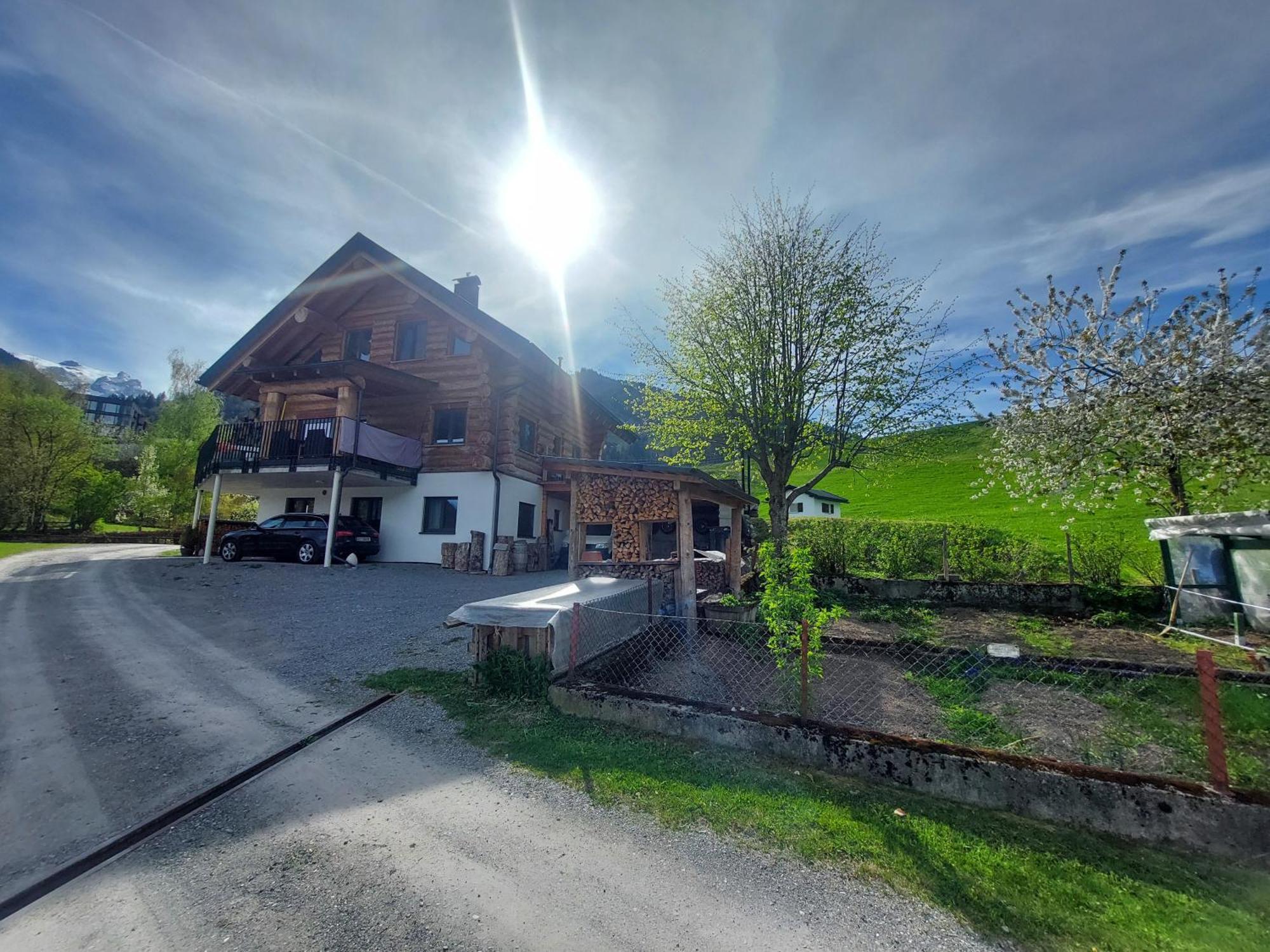 Haus Stroehle Appartement Schruns Buitenkant foto